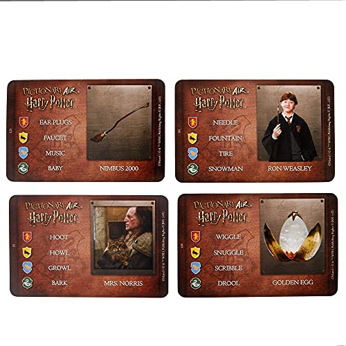Harry-Potter-Brettspiel Mattel Games HDC60, PICTIONARY AIR
