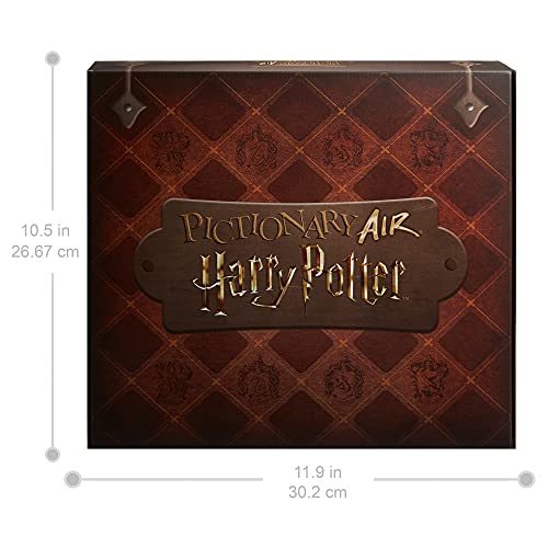 Harry-Potter-Brettspiel Mattel Games HDC60, PICTIONARY AIR