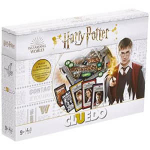 Harry-Potter-Brettspiel Winning Moves Cluedo Harry Potter