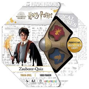 Harry-Potter-Brettspiel Zanzoon Asmodee, Zauberer-Quiz