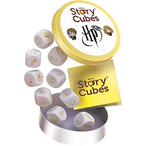 Harry-Potter-Brettspiel Zygomatic Asmodee Story Cubes