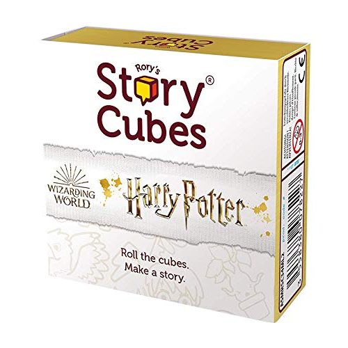 Harry-Potter-Brettspiel Zygomatic Asmodee Story Cubes