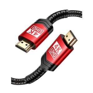 HDMI-2.0-Kabel JSAUX 4K HDMI Kabel 2M, HDMI 2.0 auf HDMI