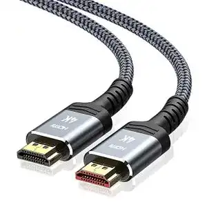 HDMI-2.0-Kabel SNOWKIDS 4K HDMI Kabel 10Meter, 4K@60Hz