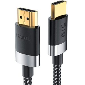 HDMI-2.1-Kabel CSL-Computer 3m, 8K HDMI Kabel 2.1