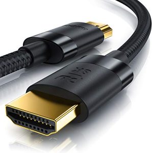 HDMI-2.1-Kabel CSL-Computer 4m 8K HDMI Kabel 2.1-8K@60Hz