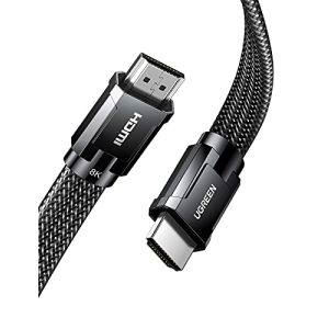 HDMI-2.1-Kabel UGREEN HDMI 2.1 Kabel Flach 8K@60Hz