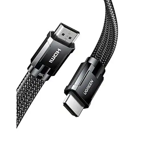 Die beste HDMI-2.1-Kabel UGREEN HDMI 2.1 Kabel Flach 8K@60Hz 2026 Test Bestseller HDMI-2.1-Kabel UGREEN HDMI 2.1 Kabel Flach 8K@60Hz