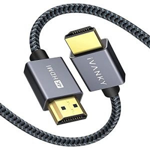 HDMI-Kabel (2m) IVANKY 4K HDMI Kabel 2Meter, Highspeed