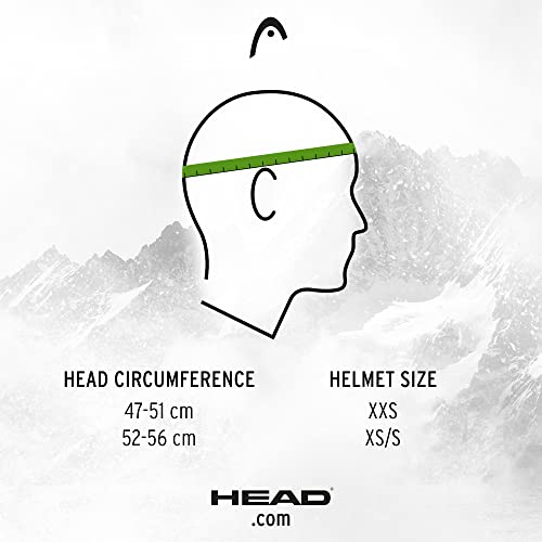 Head-Skihelm HEAD MOJO Visor Ski- und Snowboardhelm