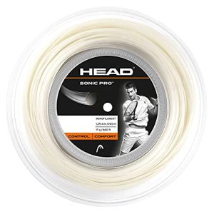 HEAD-Tennissaiten HEAD Tennissaite Sonic Pro 200m, weiß
