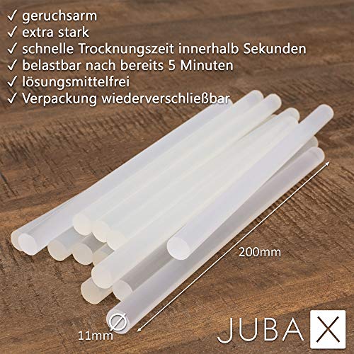 Heißklebesticks 11 mm JUBA X 50 universal Heißklebesticks