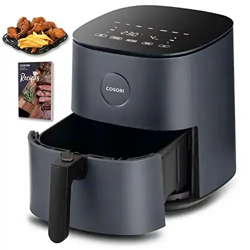 Heißluftfritteuse klein COSORI Heißluftfritteuse XXL 4,7 L kompakt