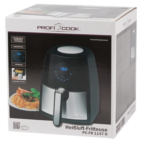 Heißluftfritteuse klein Profi Cook ProfiCook PC-FR 1147 H