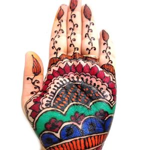 Henna-Tattoo-Farbe