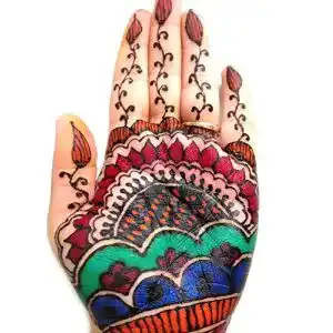 Henna-Tattoo-Farbe