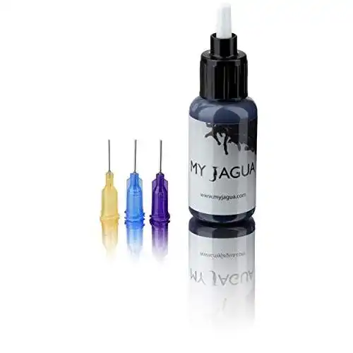 Henna-Tattoo-Farbe MY JAGUA Jagua Gel 10 ml + 3 Aufsätze