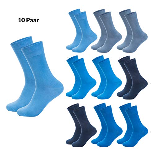 Herrensocken FOOTNOTE Hochwertige Socken 5-10 Paar