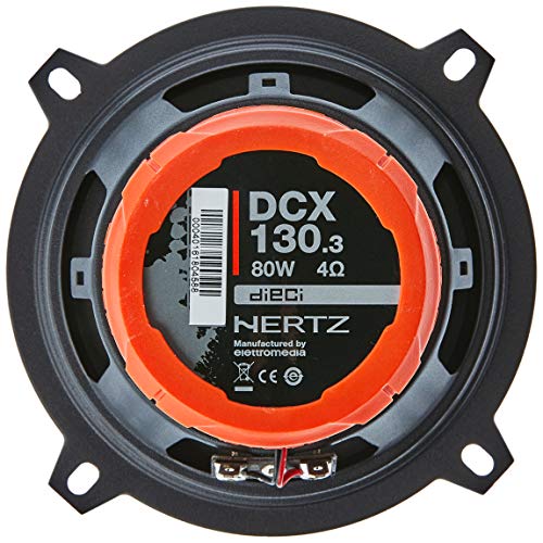 Hertz-Lautsprecher Hertz DCX130.3 Koaxiale Autolautsprecher