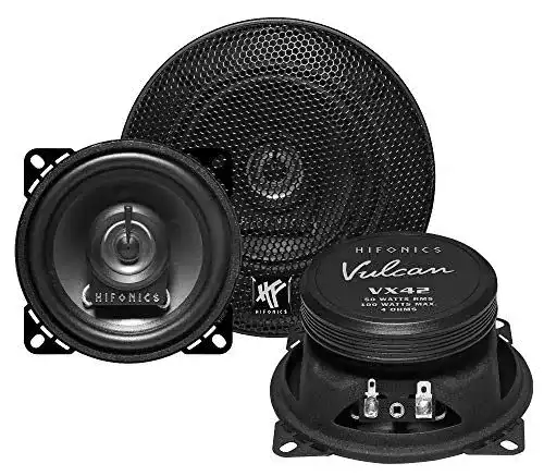 HiFonics-Lautsprecher Hifonics 2-Wege Koaxial-Einbaulautsprecher