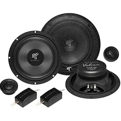 HiFonics-Lautsprecher Hifonics VX-6.2E 2-Wege Einbau-Set 200W