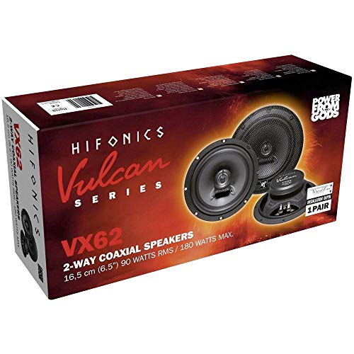HiFonics-Lautsprecher Hifonics vx62 VX-62 2-Wege Einbau 180W
