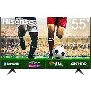 Hisense-TV 55 Zoll Hisense 55″ 4K HDR Ultra HD-Fernseher