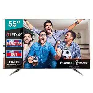 Die beste Hisense-TV 55 Zoll 2026 Test Bestseller Hisense-TV 55 Zoll