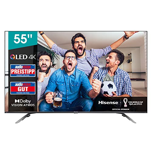 Die beste hisense tv 55 zoll hisense 55e76gq qled 139cm 4k qled Bestsleller kaufen