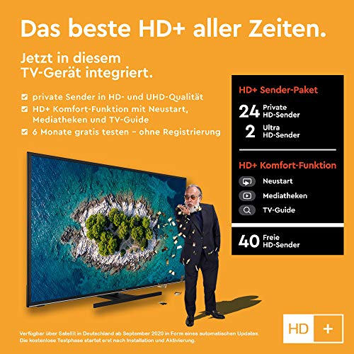 Hitachi-Fernseher Hitachi U55K6100 Smart TV 55 Zoll