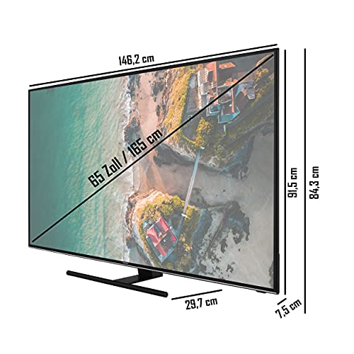 Hitachi-Fernseher Hitachi U65KA6150 65 Zoll, Android 9.0 Smart TV