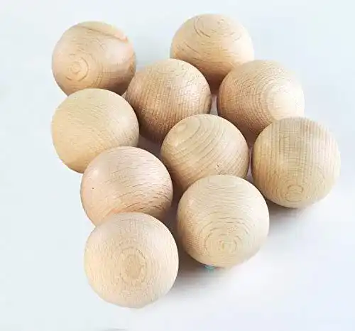 Holzkugeln TickiT 73944 Heuristische, 60 mm, 10-teilig