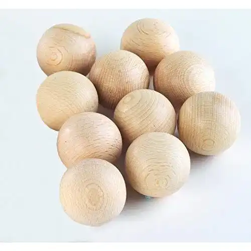 Holzkugeln TickiT 73944 Heuristische, 60 mm, 10-teilig