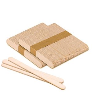 Holzstäbchen lofuanna 100 Stücke Eisstiele aus Holz