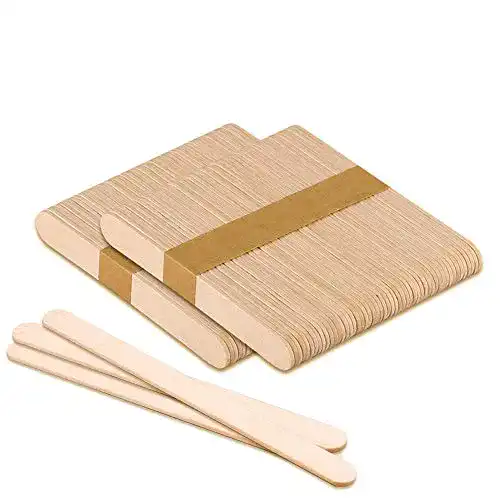 Die beste Holzstäbchen lofuanna 100 Stücke Eisstiele aus Holz 2026 Test Bestseller Holzstäbchen lofuanna 100 Stücke Eisstiele aus Holz