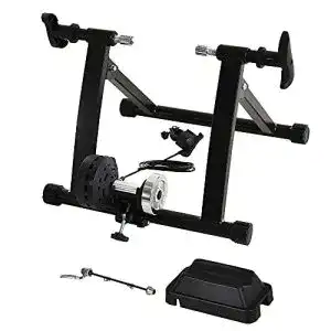 Homcom-Heimtrainer HOMCOM Rollentrainer, Magnetbremse
