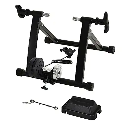 Homcom-Heimtrainer HOMCOM Rollentrainer, Magnetbremse