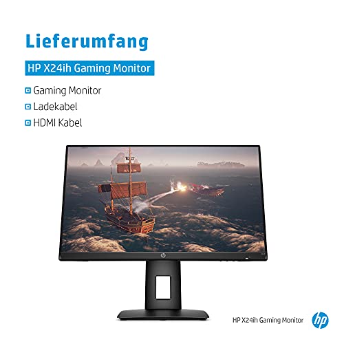 HP-Monitor (24 Zoll) HP X24ih Gaming Monito, Full HD IPS Display
