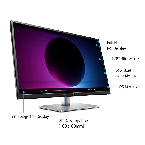 HP-Monitor HP 32s Monitor, Full HD Display, 60Hz, HDMI, VGA