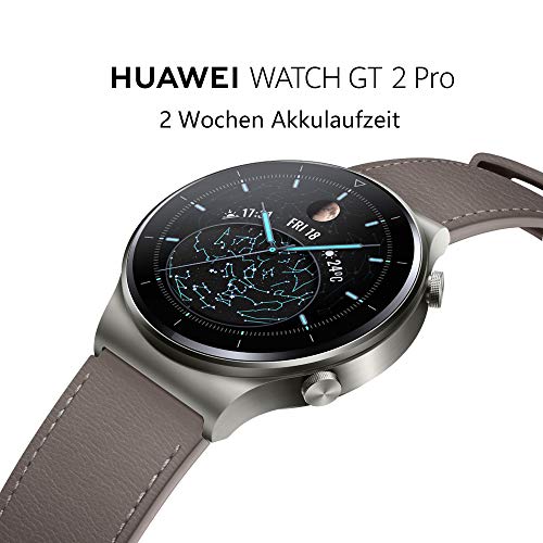 Huawei-Smartwatch HUAWEI WATCH GT 2 Pro Smartwatch