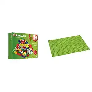Hubelino Hubelino 420572 Baukasten Maxi 213-teilig