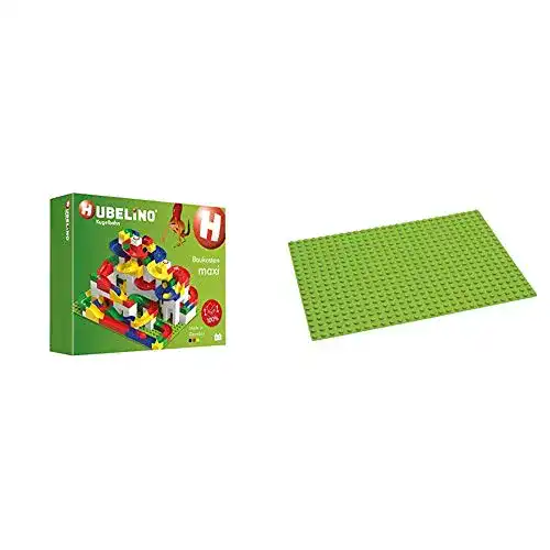 Hubelino Hubelino 420572 Baukasten Maxi 213-teilig