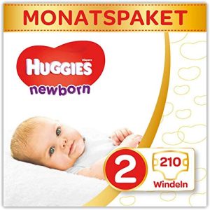 Huggies-Windeln HUGGIES Newborn Baby Windeln Größe 2