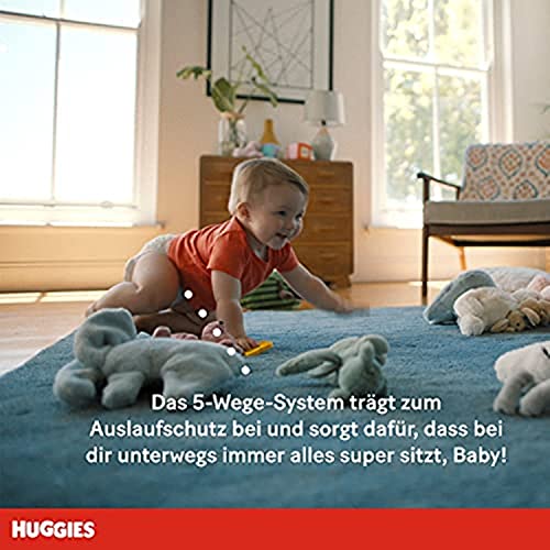 Huggies-Windeln HUGGIES Ultra Comfort Babywindeln, Größe 6