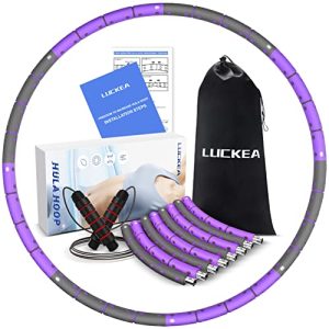 Hula-Hoop-Reifen zum Abnehmen LUCKEA Erwachsene