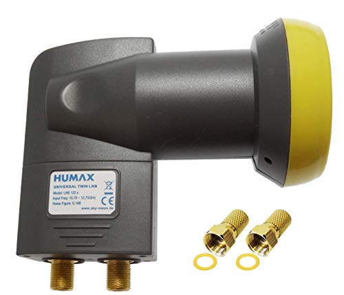 Die beste humax lnb humax digital humax gold twin lnb digital Bestsleller kaufen