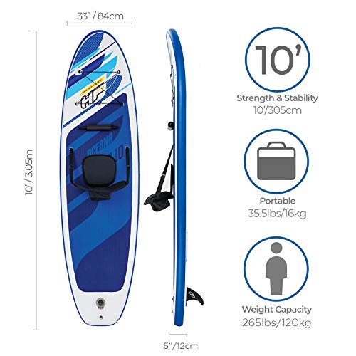 Hydro-Force-SUP Hydro-Force Bestway ™ SUP Allround Board-Set