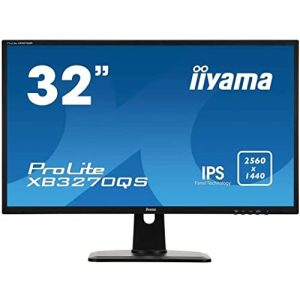 iiyama-Gaming-Monitor Iiyama ProLite XB3270QS-B1, 31,5″ IPS