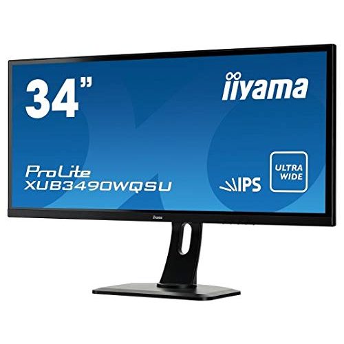 iiyama-Gaming-Monitor Iiyama ProLite XUB3493WQSU-B1 34″