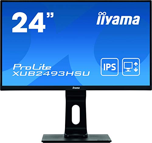 Die beste iiyama monitor 24 zoll iiyama prolite xub2493hsu b ips led Bestsleller kaufen